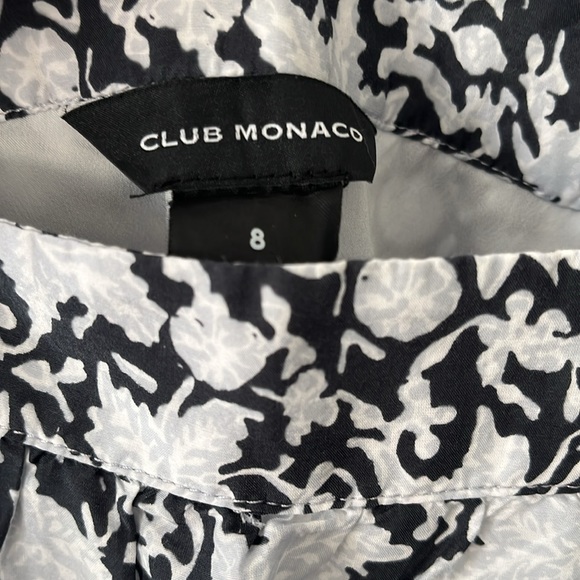 Club Monaco cotton and silk midi/maxi dress - Picture 4 of 12